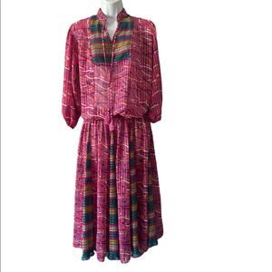 Vintage‎ Mosaic Dress